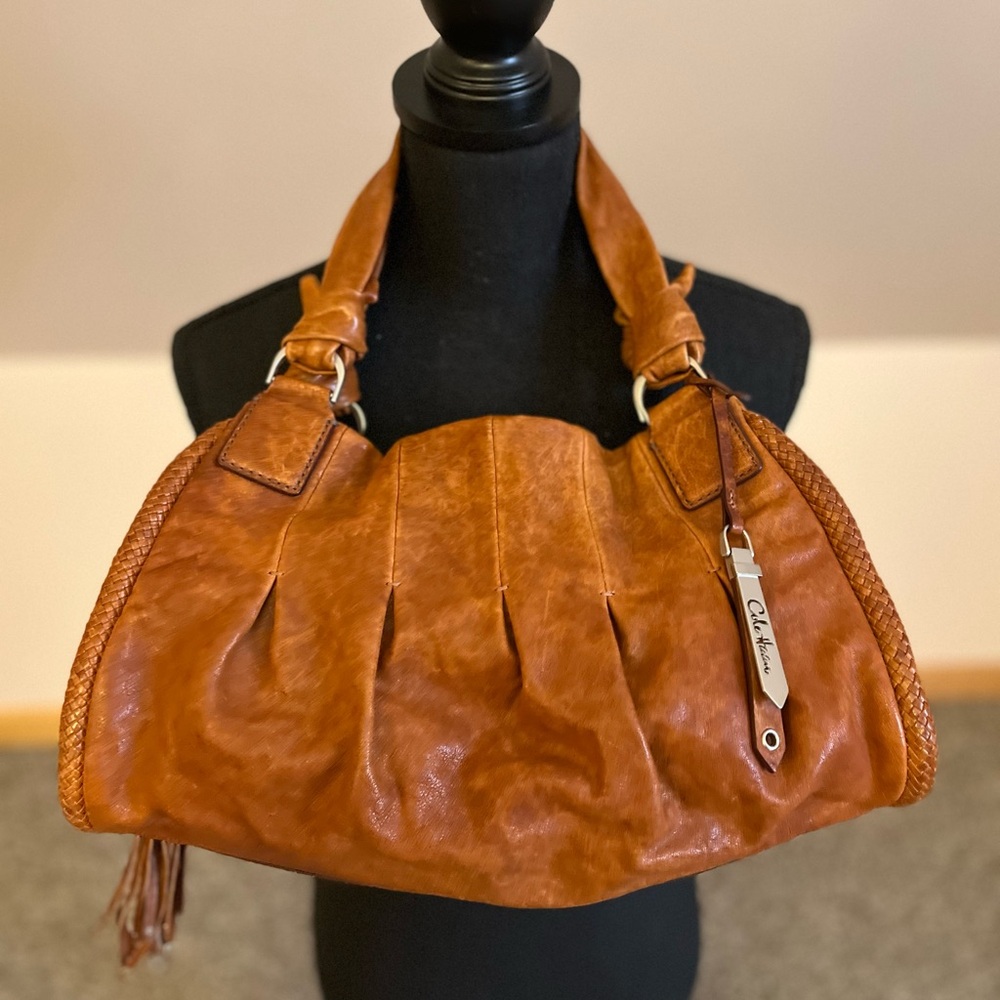 Cole Haan Phoebe Mini Zip Satchel Handbag